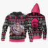 Divesart - Charlotte Katakuri Brutto Natale maglione e felpa con cappuccio Regali di Natale Anime One Piece personalizzati